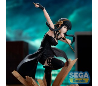 Figura Yor Forger Thron Princess Mission Extend Luminasta Spy x Family 19cm