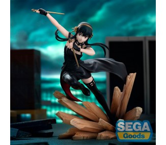 Figura Yor Forger Thron Princess Mission Extend Luminasta Spy x Family 19cm