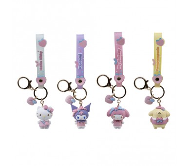 Llavero figura Hello Kitty and Friends surtido