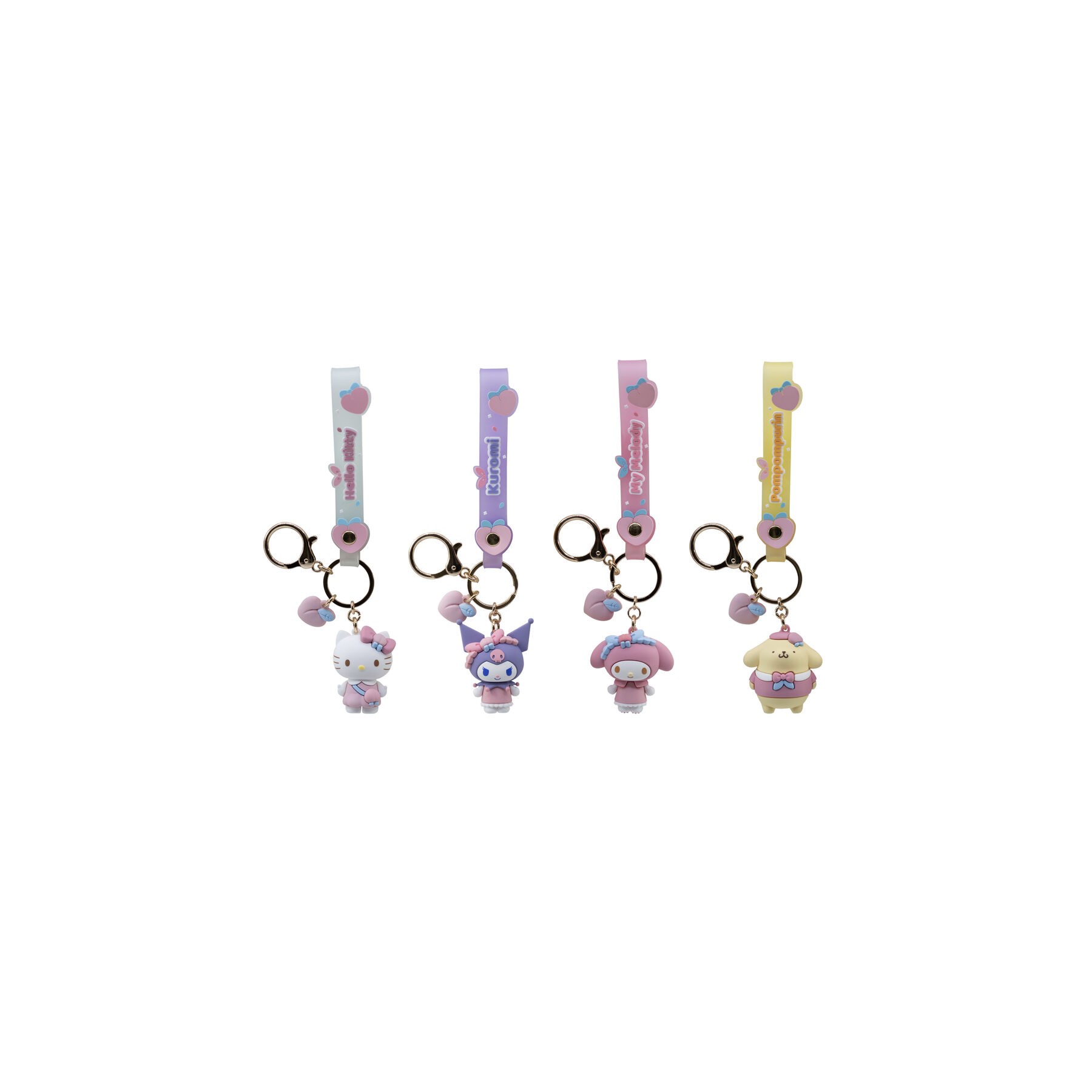 Llavero figura Hello Kitty and Friends surtido