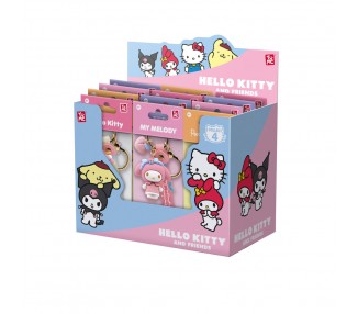 Llavero figura Hello Kitty and Friends surtido
