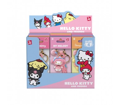 Llavero figura Hello Kitty and Friends surtido