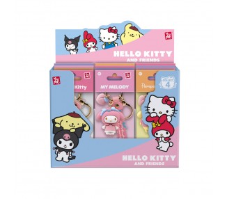 Llavero figura Hello Kitty and Friends surtido