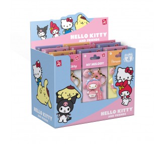 Llavero figura Hello Kitty and Friends surtido