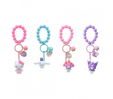 Llavero figura Hello Kitty and Friends surtido
