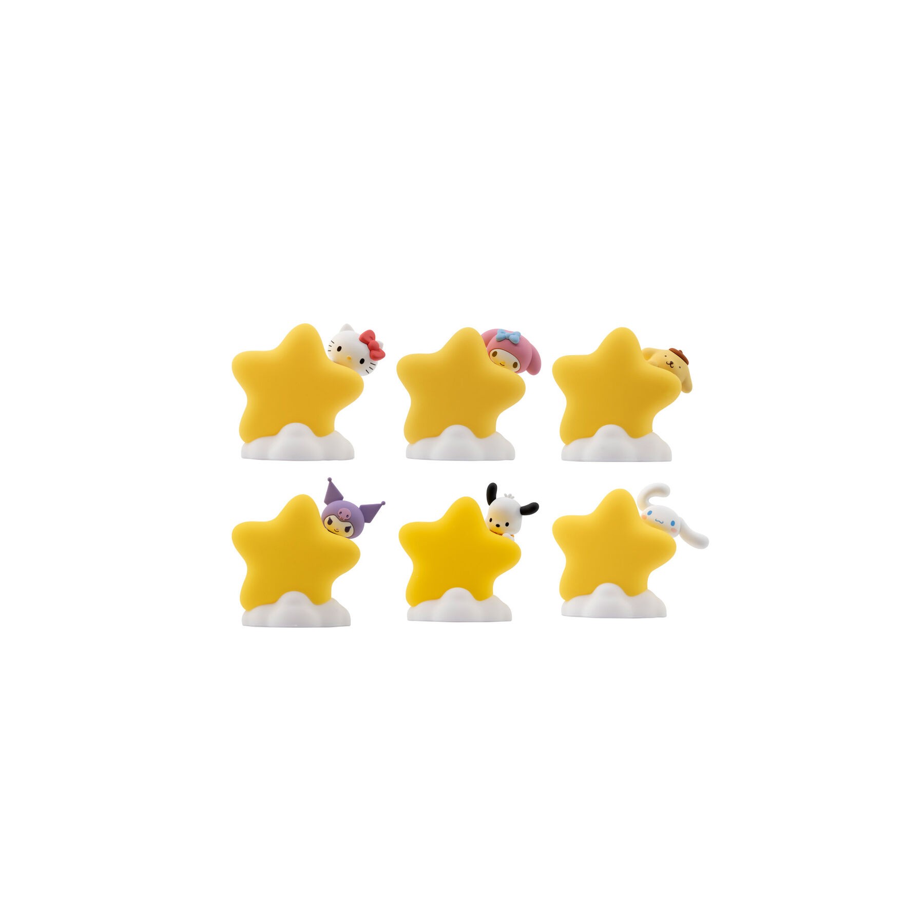 Figura Luz Estrella Hello Kitty and Friends surtido