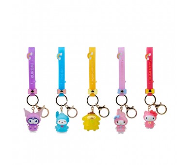 Llavero figura Hello Kitty and Friends surtido