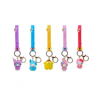 Llavero figura Hello Kitty and Friends surtido