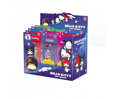 Llavero figura luz Hello Kitty and Friends surtido