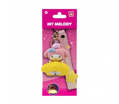 Llavero figura luz Hello Kitty and Friends surtido