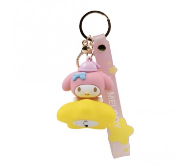 Llavero figura luz Hello Kitty and Friends surtido