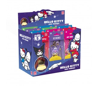 Llavero figura luz Hello Kitty and Friends surtido