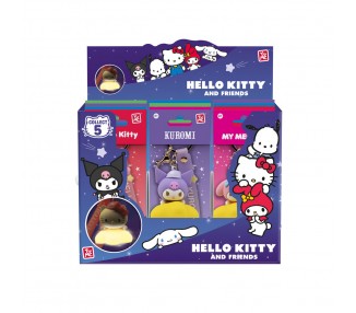 Llavero figura luz Hello Kitty and Friends surtido