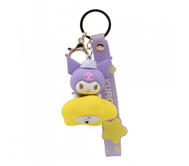 Llavero figura luz Hello Kitty and Friends surtido