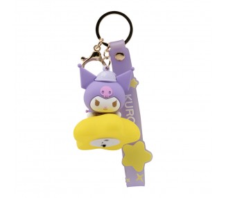 Llavero figura luz Hello Kitty and Friends surtido
