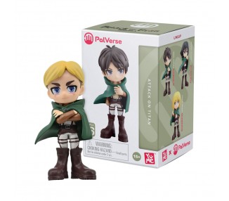 Figura sorpresa Attack On Titan 9cm surtido