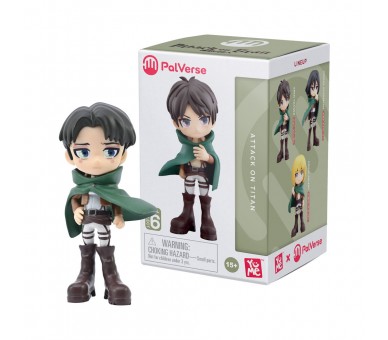 Figura sorpresa Attack On Titan 9cm surtido