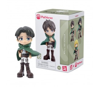 Figura sorpresa Attack On Titan 9cm surtido