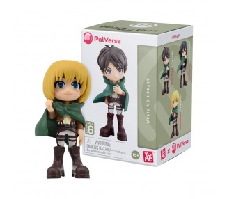 Figura sorpresa Attack On Titan 9cm surtido