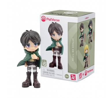 Figura sorpresa Attack On Titan 9cm surtido