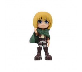 Figura sorpresa Attack On Titan 9cm surtido