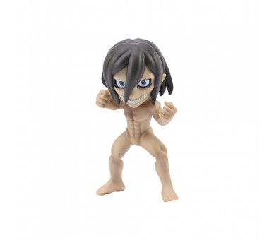 Figura sorpresa Attack On Titan 9cm surtido