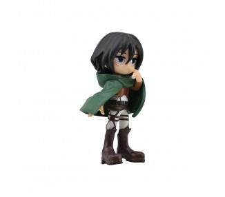 Figura sorpresa Attack On Titan 9cm surtido