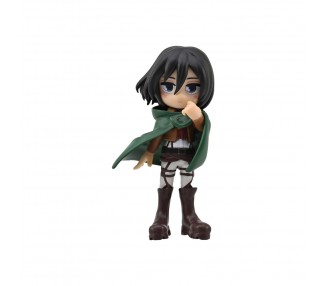 Figura sorpresa Attack On Titan 9cm surtido