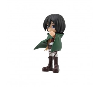 Figura sorpresa Attack On Titan 9cm surtido