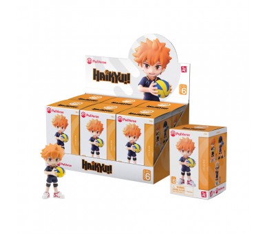 Figura sorpresa Haikyu!! 9cm surtido