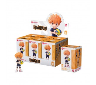 Figura sorpresa Haikyu!! 9cm surtido