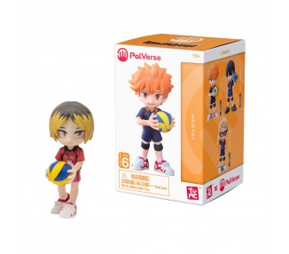 Figura sorpresa Haikyu!! 9cm surtido