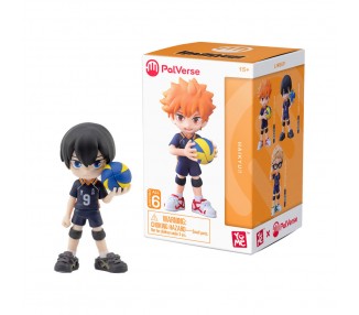 Figura sorpresa Haikyu!! 9cm surtido