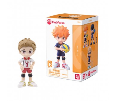 Figura sorpresa Haikyu!! 9cm surtido