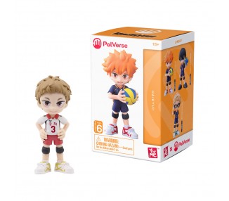 Figura sorpresa Haikyu!! 9cm surtido