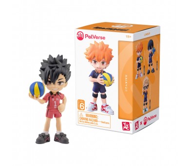 Figura sorpresa Haikyu!! 9cm surtido
