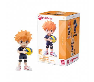 Figura sorpresa Haikyu!! 9cm surtido
