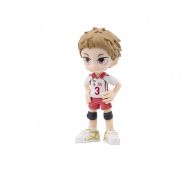 Figura sorpresa Haikyu!! 9cm surtido