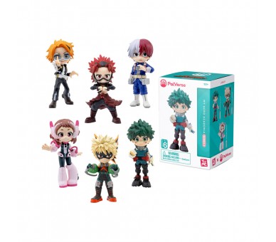 Figura sorpresa My Hero Academia 9cm surtido