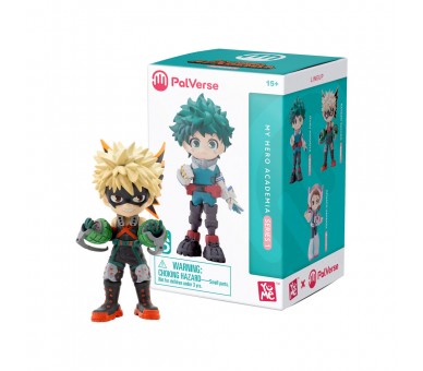 Figura sorpresa My Hero Academia 9cm surtido