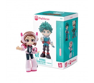Figura sorpresa My Hero Academia 9cm surtido