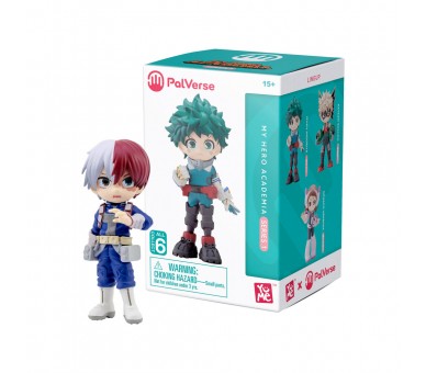Figura sorpresa My Hero Academia 9cm surtido