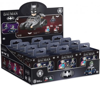 Figura sorpresa Batman DC Comics 5cm surtido