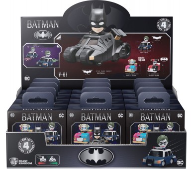 Figura sorpresa Batman DC Comics 5cm surtido