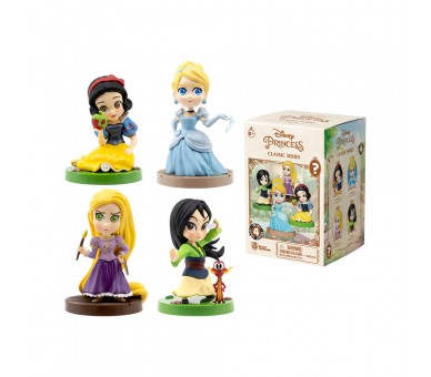 Figura sorpresa Princesas Disney surtido