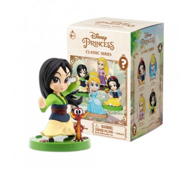 Figura sorpresa Princesas Disney surtido