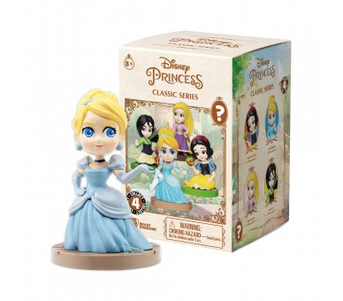 Figura sorpresa Princesas Disney surtido