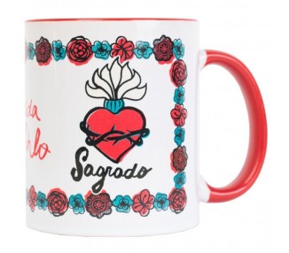 Taza Pasion Frida Kahlo 350ml