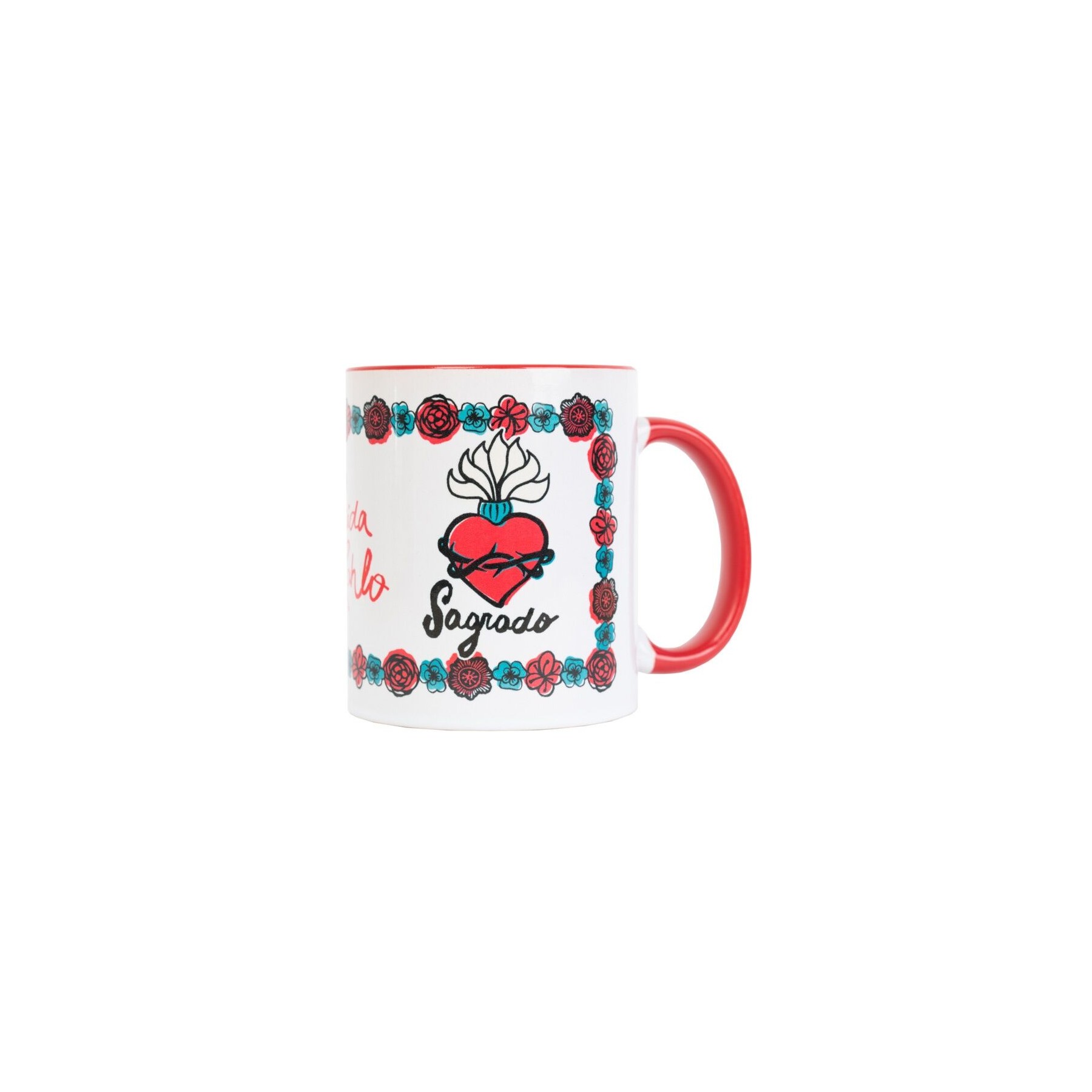 Taza Pasion Frida Kahlo 350ml