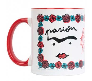 Taza Pasion Frida Kahlo 350ml